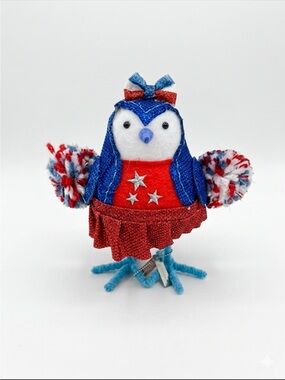 Target Sun Squad Summer 2025 Featherly Friends Pom Pom Cheerleader Bird Cheery